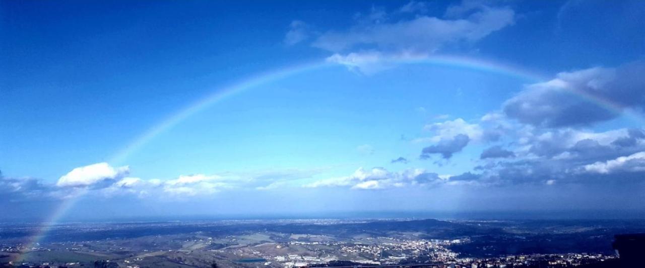 Bed and Breakfast San Marino Skyline - Dante Valdragone Esterno foto